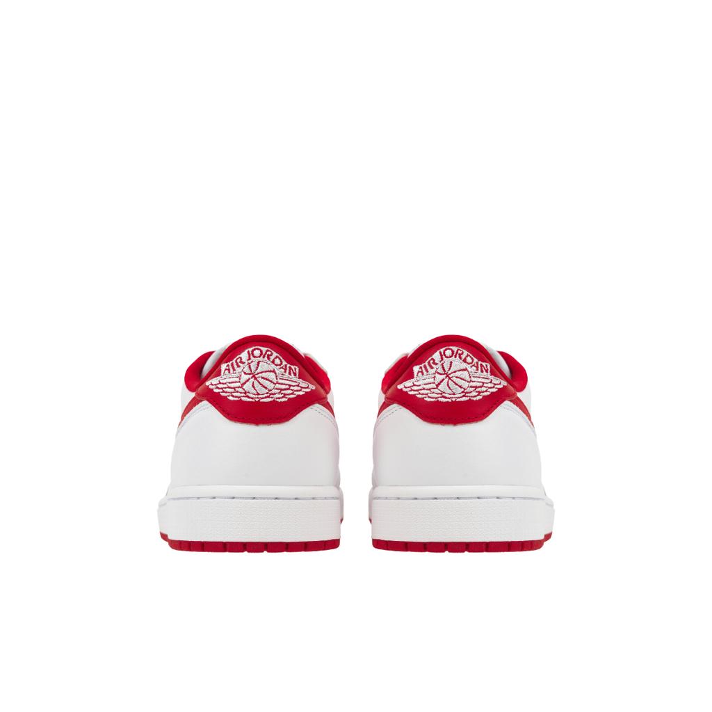 Baskets Unisexe Air Jordan 1 Retro Low OG University Red Blanc CZ0790-161