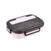 Faust Kombo 304 Stainless Steel Compartment Lunch Box