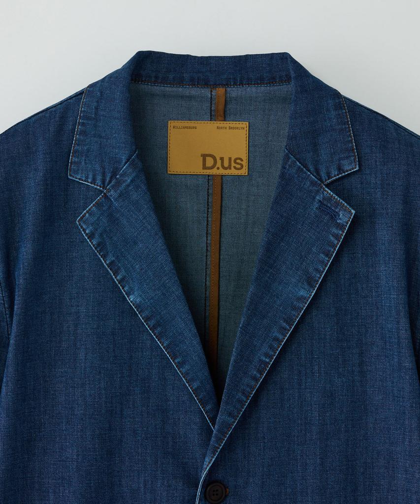 Stco Diems Natural Denim Setup Jacket Blue (Oversized)_Ddjwa01Osl
