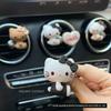 Kt Cat New Car Air Freshener Cartoon Perfume Diffuser Stone Car Vent Decoration Car Interior Accessory Ornament Fragrance