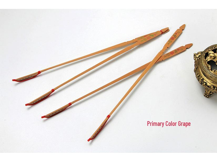 Palhetas e Teclas de Bambu Guzheng Premium - Acessórios de Chifre de Boi e Bambu Macio para Instrumentos Guzheng
