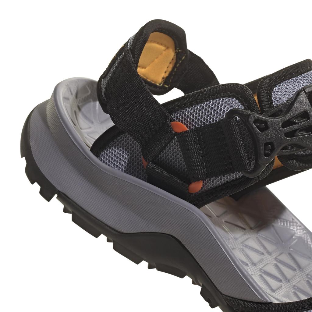 Adidas Terrex Cyplex Ultra DLX Outdoor Blue Gold Size cm Sandals, LTG08, Dawn/Blue Dawn/Solar (HP8652), 28.5