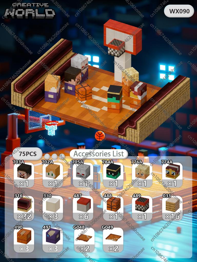 Magnetic Building Blocks Mine World Magnet Cubes Set for Boy Girl Kid Age 3+ DIY Pixel style Model Base plate STEM Toy Baseplate