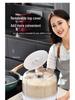 2024 Rotating Rice Storage Cylinder: Insect-Proof, Moisture-Proof, Sealed Grain Box for Home