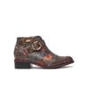 Alice 12 Brown Ankle Boots