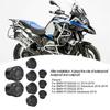 Motorrad Rahmenloch Abdeckkappen Stopfen Kit Dekor Für BMW R1200GS LC 2014-2018 LC