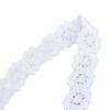 Lace Ribbon 20 Yards 1.5cm Width Retro   Touch Comfort Feel Good Lace Design for Clothes Shoes Hats Bags