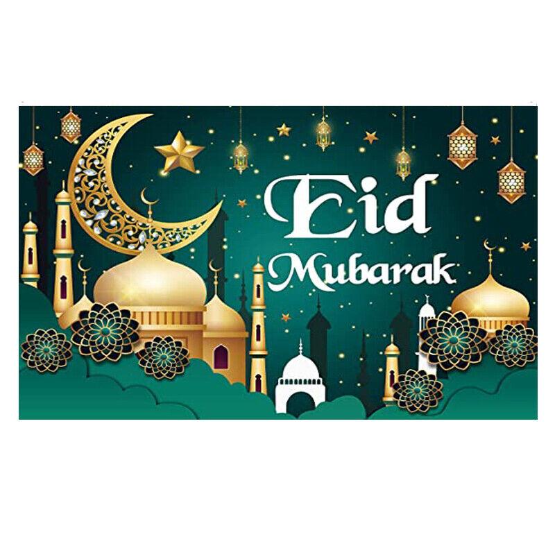 Photo Background High-quality Party Decoration Family Room Decor Foldable Eid Backdrop For Celebration Home Decor Photography