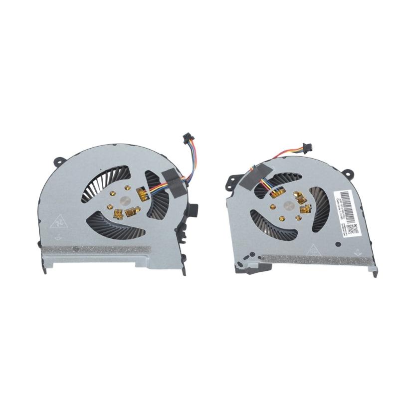 Low Noise Laptop CPU Fan Efficient Heat Dissipation Metal Easy Installation For 15 DH CPU GPU Cooling