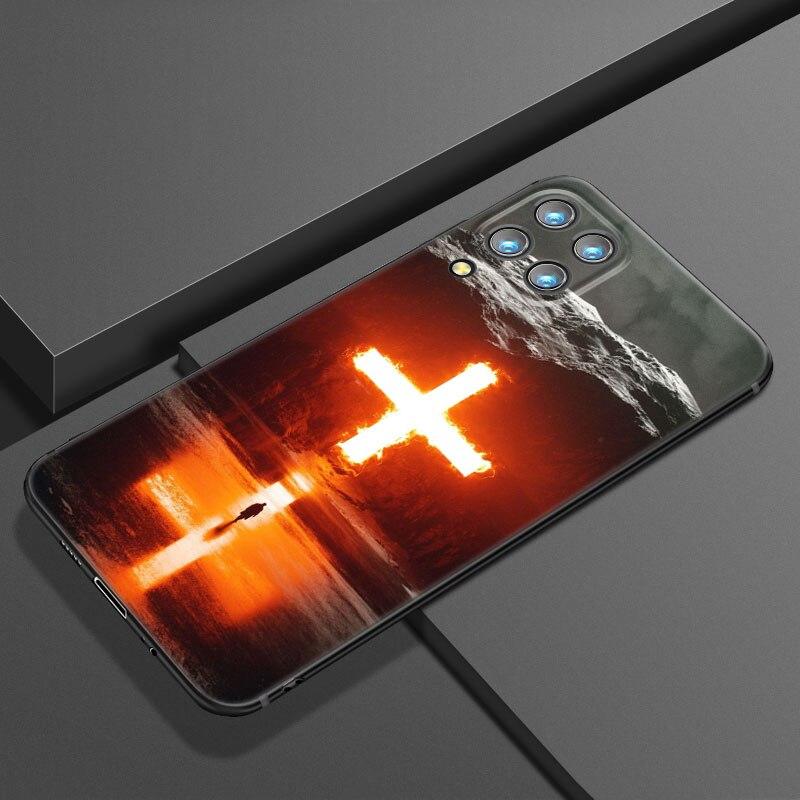 Jesus Christ Cross Phone Case For Samsung Galaxy A21 A30 A50 A52 S A13 A22 A32 4G A23 A33 A53 A73 5G A12 A31 A51 A70 A71 A72