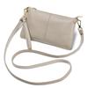 Women's Genuine Leather Crossbody & Clutch Bag: Soft Cowhide, Versatile Handbag