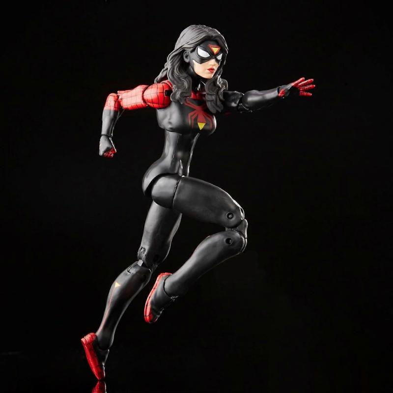 Marvel Legends Series - Spider-Man - Jessica Drew Spider-Woman Kids Toy