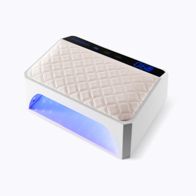 

X40 Wireless Rechargeable Nail Lamp, 178W UV/LED for Press-on Nails, Dual-Hand with Hand Rest.