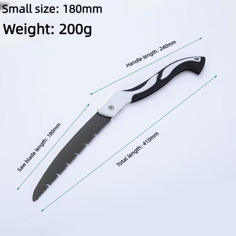 Multifunctional Folding Pruning Saw for Trees,Manual Garden Hand Saw Tool for Woodworking,Branch Trimming,Camping Outdoor