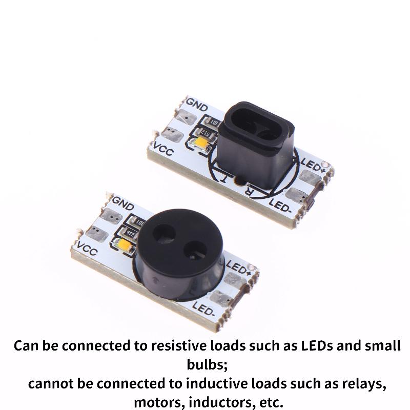 Dc 3.7V-24V Hand Wave Sensor Switch Module 2A Mini Sweep Smart Led Controller For Kitchen Wardobe Cabinet Led Strip