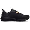 Under Armour HOVR Machina 3 Fashion Sports Comfortable Fabric Low-Top Running Shoes Men Sneaker Black Gold 3025650-004