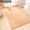 High-end Home Coral Velvet Koberec Ložnice Obývací pokoj Protiskluzová deka Crawling Mat