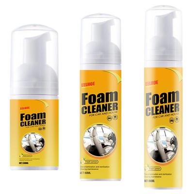 30 ml 100 ml pianka czyszcząca sufit skóra flanelowa narzędzia czyszczące wielofunkcyjna pianka czyszcząca wnętrze samochodu narzędzie do czyszczenia domu