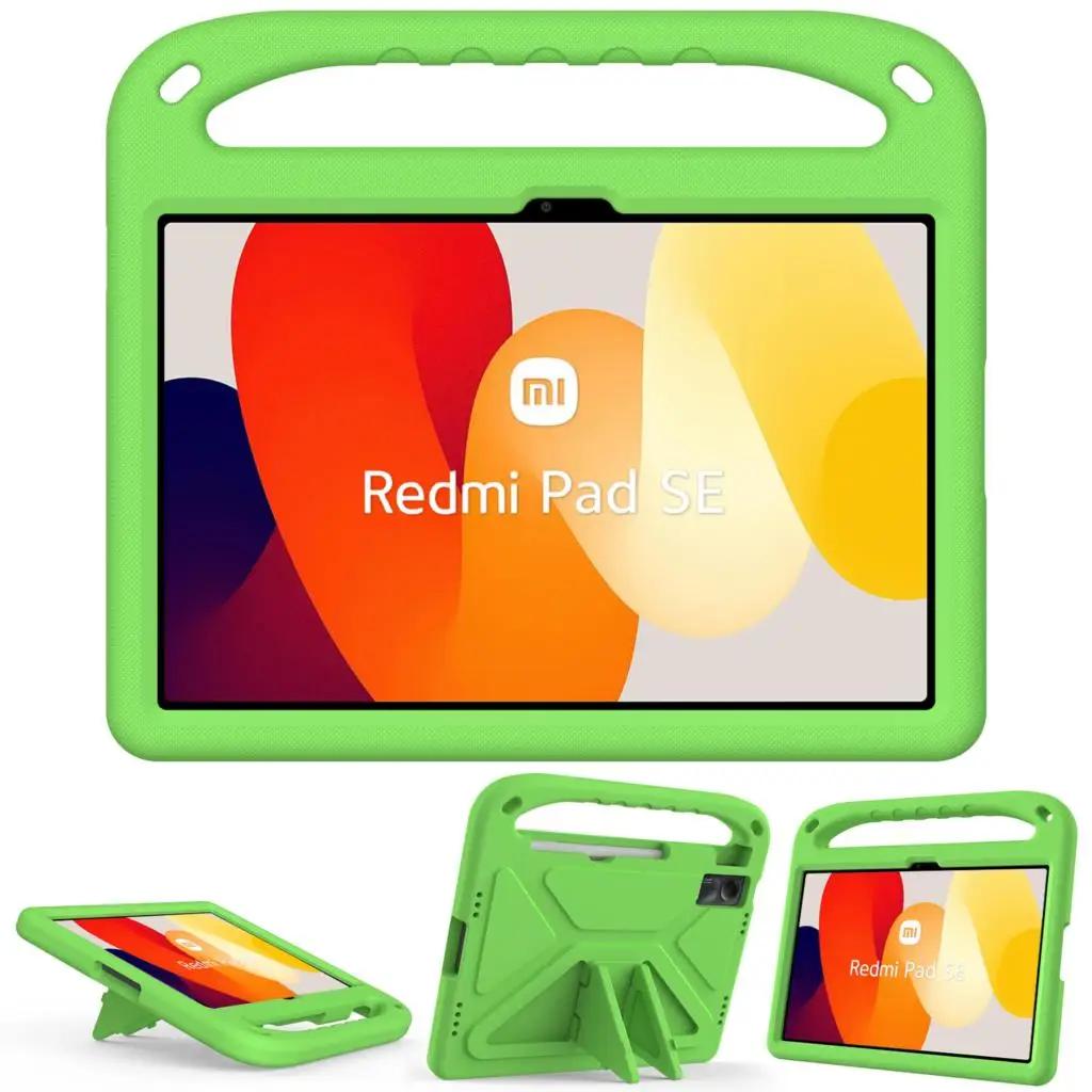 EVA Armor Kids Tablet Case for Xiaomi Redmi Pad 2 SE 11" 2025 Shockproof Full Body Protect Cover for Pad 7 6 5 Pro 4 Plus Funda