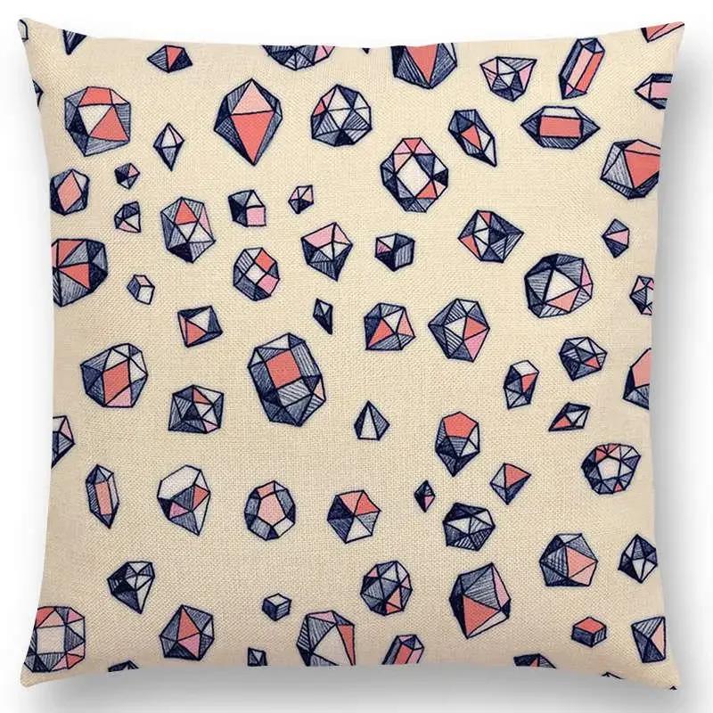 New Cute Christmas Gift Fruit Pumpkin Ice Cream Interesting Art Colorful Decorative Pattern Cushion Cover Sofa Throw Pillow case