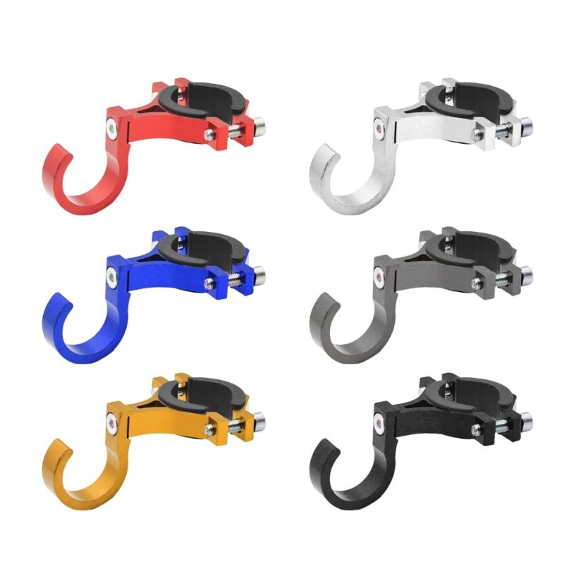 Multifunktions-Roller Zubehörhaken Aluminium Helmhalter Motorrad Lenkerhaken Einfache Montage für Motorrad