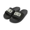Balenciaga Pool Slides 'Black Glow' Men's 656395W1S861073