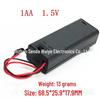 1 AA with cover, switch