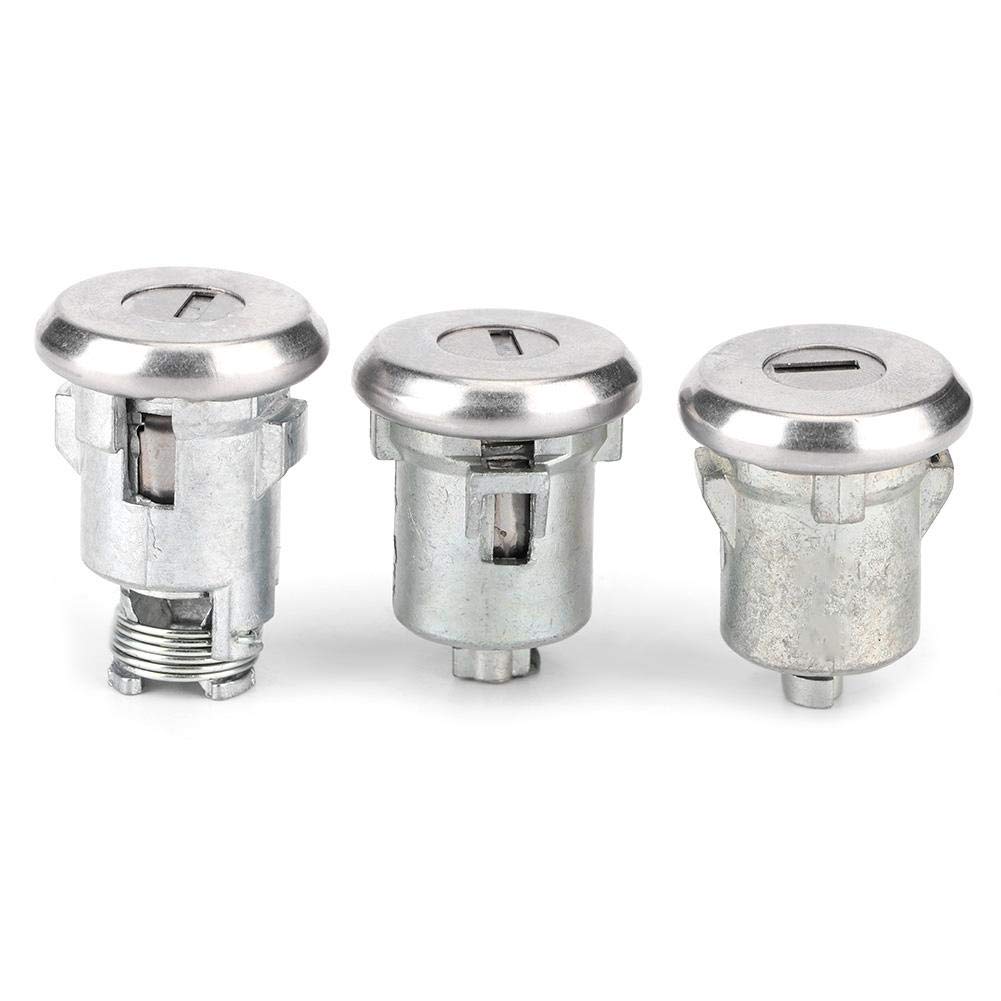 

Door Trunk Key, Premium Cutlass Lock Set Door Trunk Key Kit 654394765282 Replacement Fits for