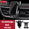 Nastavitelný Držák na Telefon do Auta Pro Ford Escape Explorer Raptor F150 KUGA 2016-2020 GPS Držák na Větrací Mřížku Typu Snap Příslušenství