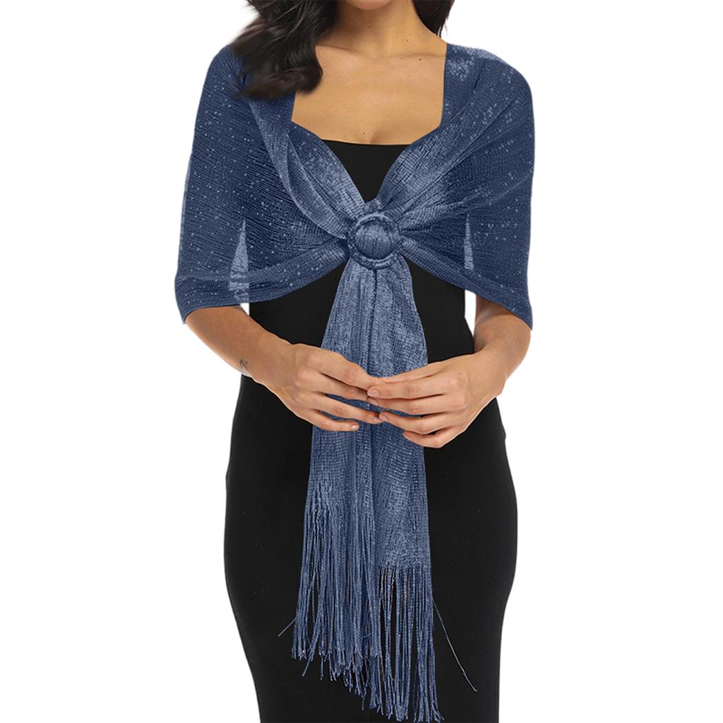 Damen Stola, Flacher Schal, Schal, Tanzparty, Abendkleid, Stola