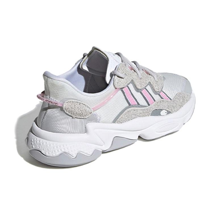 (WMNS) adidas Ozweego 'White True Pink' Damen EG8729