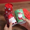 Snowman Xmas Tinplate Box Cartoon Currency Box Christmas Cookie Jar Coin Bank  New Year