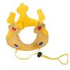 Dog King Transformation Cape Clothing Costume Prince Cosplay Halloween Crown 2-Piece Set Funny Pet Hat Party Cute Wear Medium Large Birthday Photo Red
