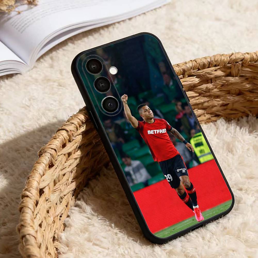 Soccer Cucho Hernandez Phone Case For Samsung Galaxy A20,21s,22,31,32,52,53,72,73,80,91 Soft Black Shell