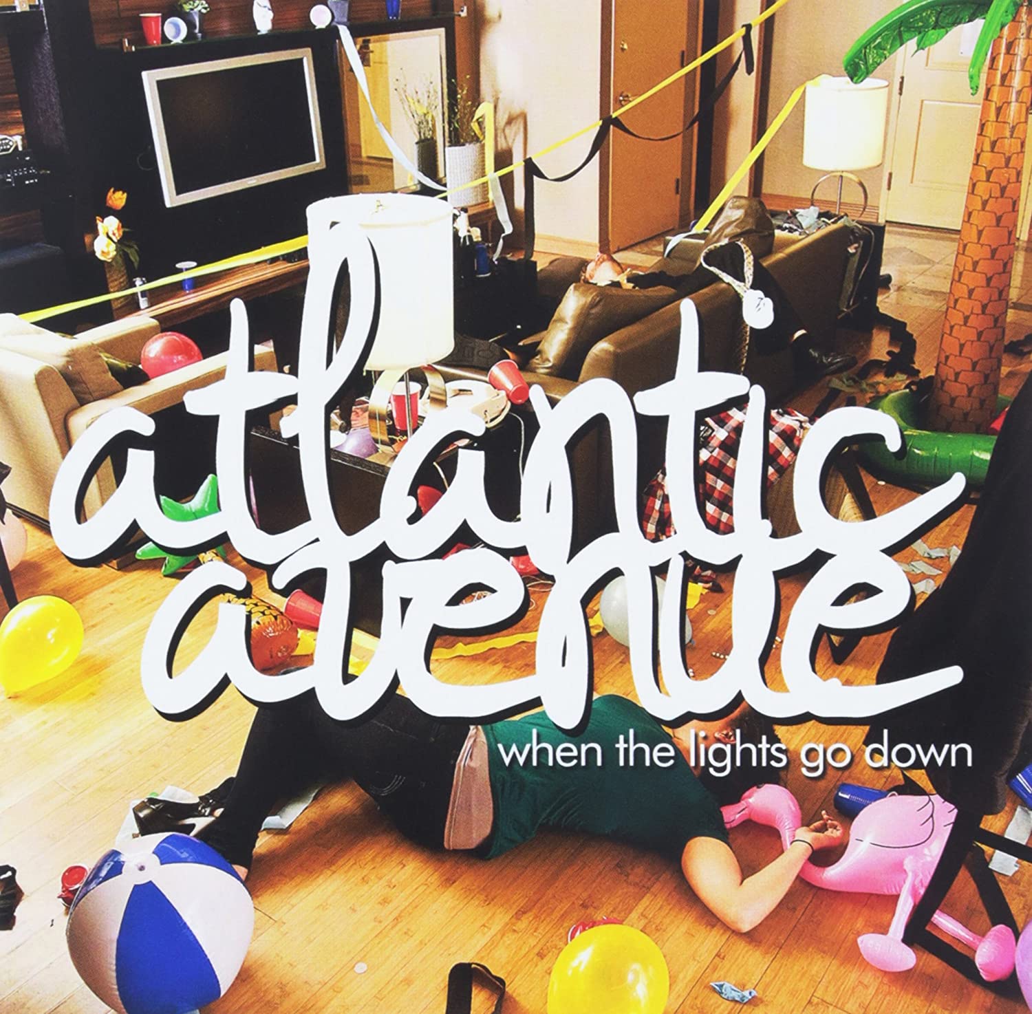 

CD ATLANTIC AVENUE - When the Lights Go Down US Rock Used