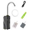 Fishing Tap Fishing Oxygen Pump Tool, Fishing Water Tap with LED Light, Fish Aquarium Air Pumps,  Water Oxygen Air Pumps