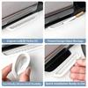 For NEW Zeekr 7X 25-26 Driver  Passenger Center Control Air Outlet Protective Cover Air Conditioning Protective Cover