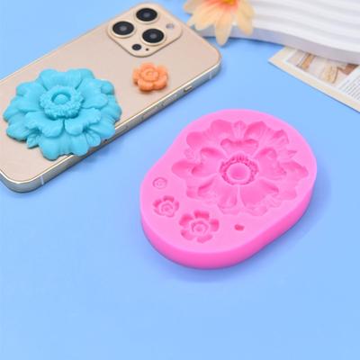 Formy do czekolady Kształt kwiatu/motyla Forma do pieczenia Forma do fondantów Formy do ciasta Materiał silikonowy Prezent dla miłośnika pieczenia DIY