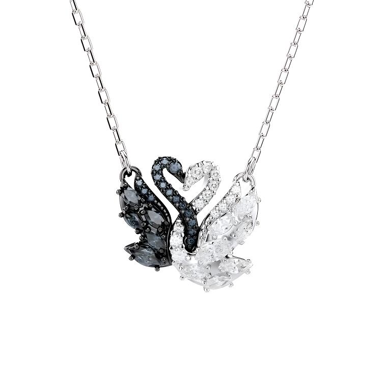 

Колье-подвеска Swarovski Лебедь Унисекс necklaces Серебро 5705721 Box+Shopping Bag