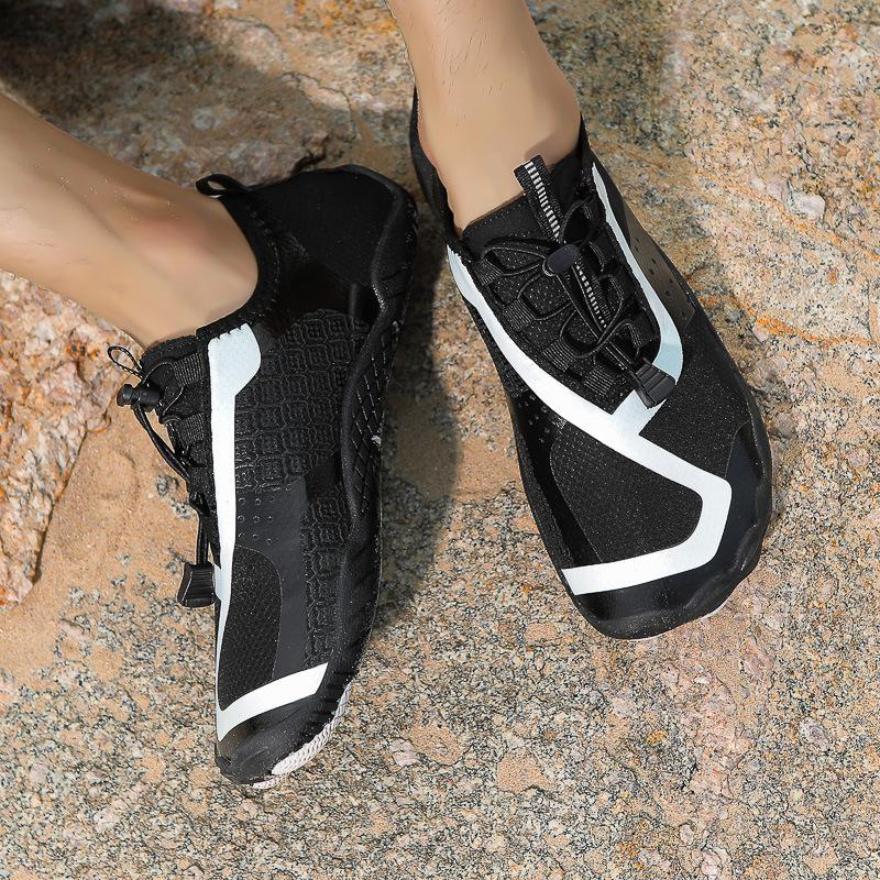 2025 Couple Swimming Shoes Wading Shoes Five-finger Non-slip Men's and Women's Creek Walking Shoes Quick-drying Snorkeling Shoes