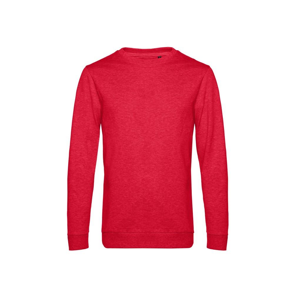 B&C Mens Set In Sweatshirt