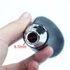 Toyota Shift Knob Wood Deck Corolla Crown Rank RAV4 Lexus TOYOTA LEXUS General Purpose (Black Leather)