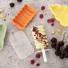 Foremka na lody sorbet forma do lodów na patyku silikonowa z pokrywką TWIST ORION 151799