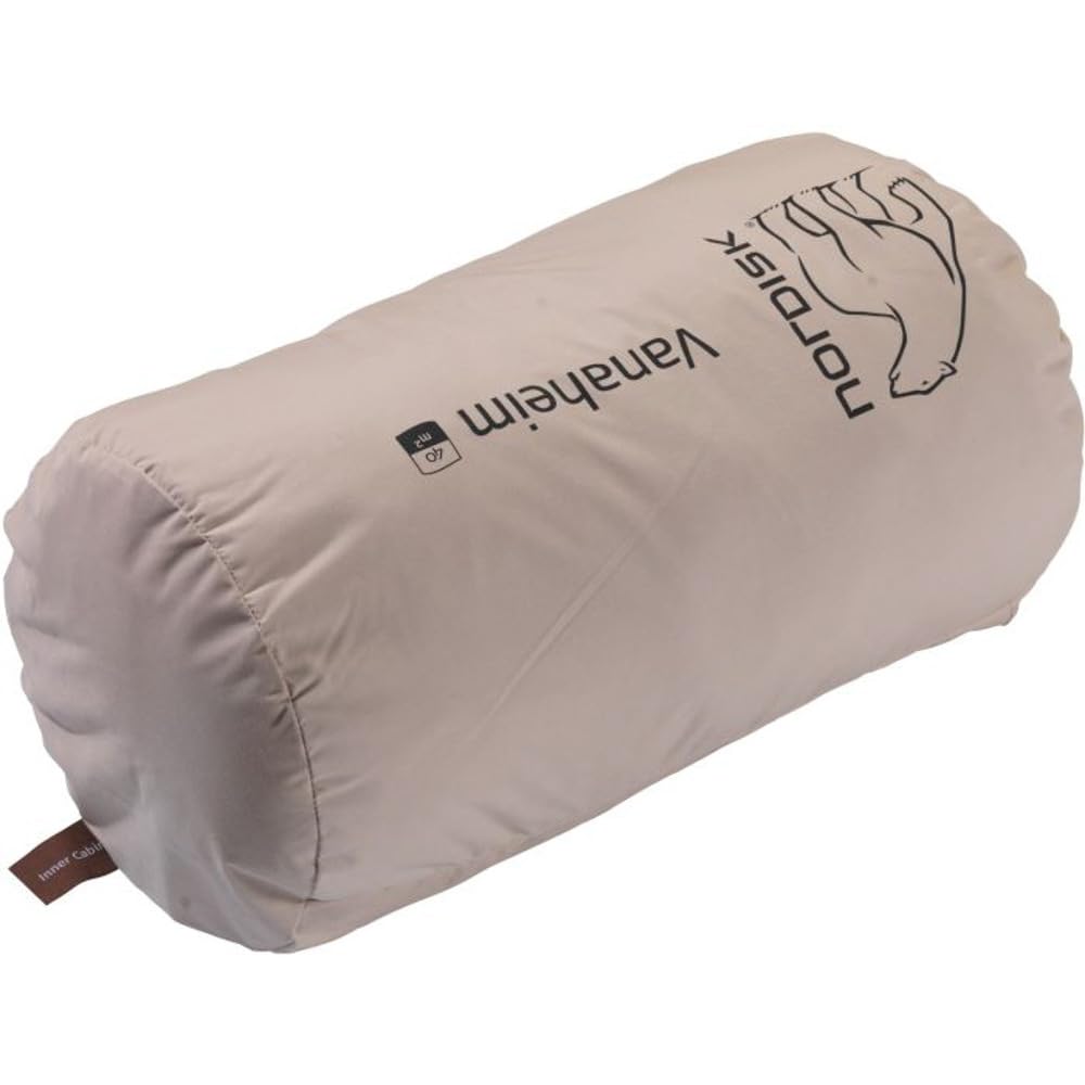 NORDISK Outdoor Tent Inner Cabin for Vanaheim 40 White Japanese 145022 L/R (2pcs) [Genuine Product]