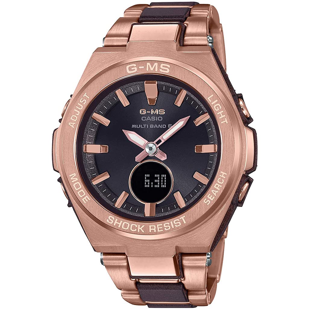 

CASIO BABY-G Ana-Digi Analog & Digital Round MSG-W200CG-5AJF Women s Watch