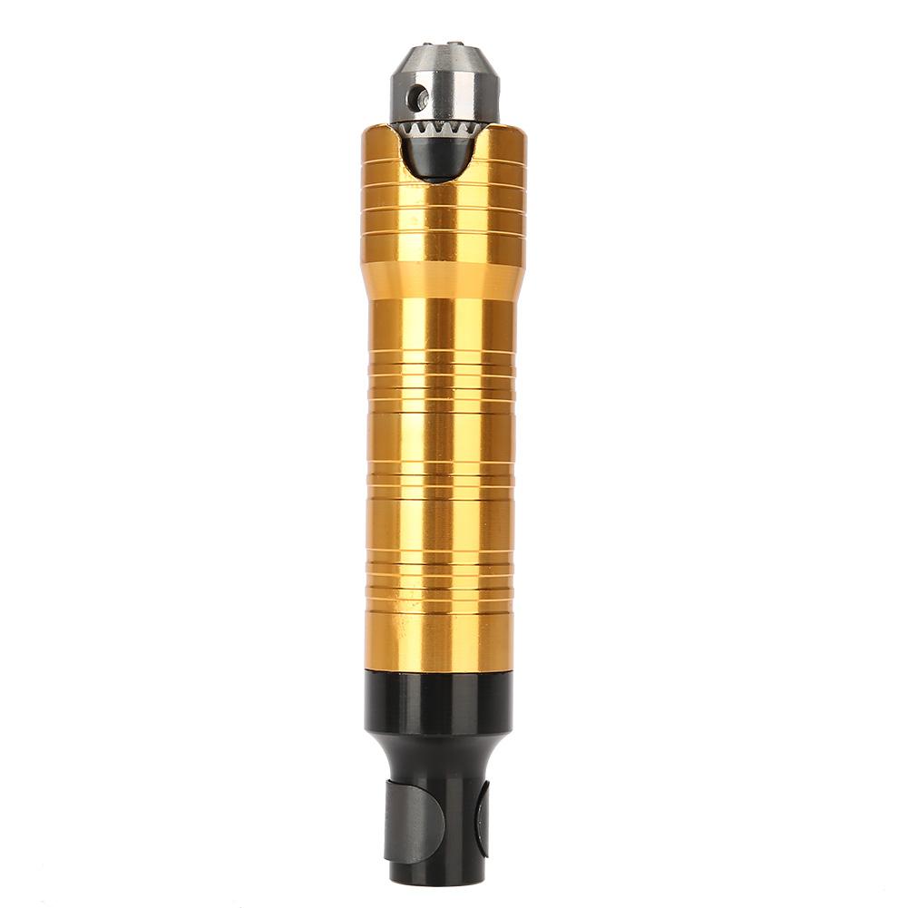 6mm Flexibler Flexwellen-Aufsatz für Bohrmaschine, Schleifmaschine, Werkzeug 0.5 6.5mm Spannfutter Griff