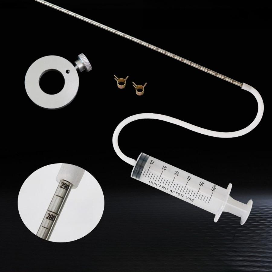 Precise Motorcycle Fork Oil Level Measuring Tools - Shock Absorber Maintenance Oil Level Adjustment Devices for Repair Work