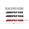 3D ABS Auto Heckklappen Emblem Aufkleber Buchstaben Aufkleber für Mercedes Benz AMG A B C E G CLA C63 C63S E53 GT SLK W176 W205 W177 C260L