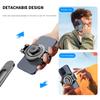 Extendable Selfie Stick Tripod for Phone Max. Length 130cm with Detachable Magnetic Phone Clip Remote Shutter 1 4 Inch