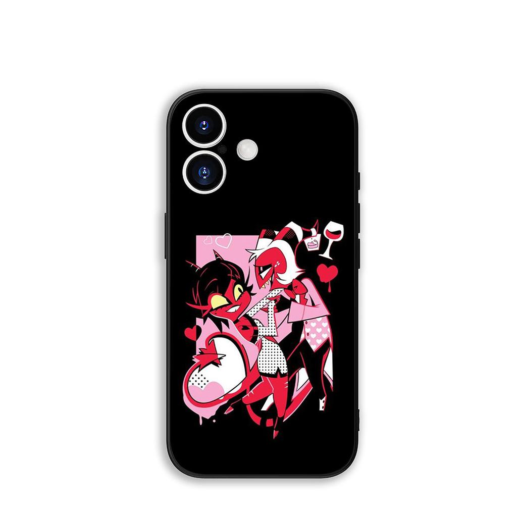 Phone Cover H-Hazbin Hotel Charile Angel Dust for Xiaomi Redmi Note 15 11 9 10 Pro Plus A5 9A 9T 10A 10C 9C NFC 15C 8T Case